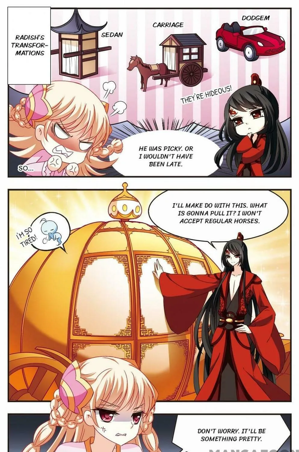 Read Feng Qi Cang Lan (Colored) chapter 152 image 16 on Lezhin