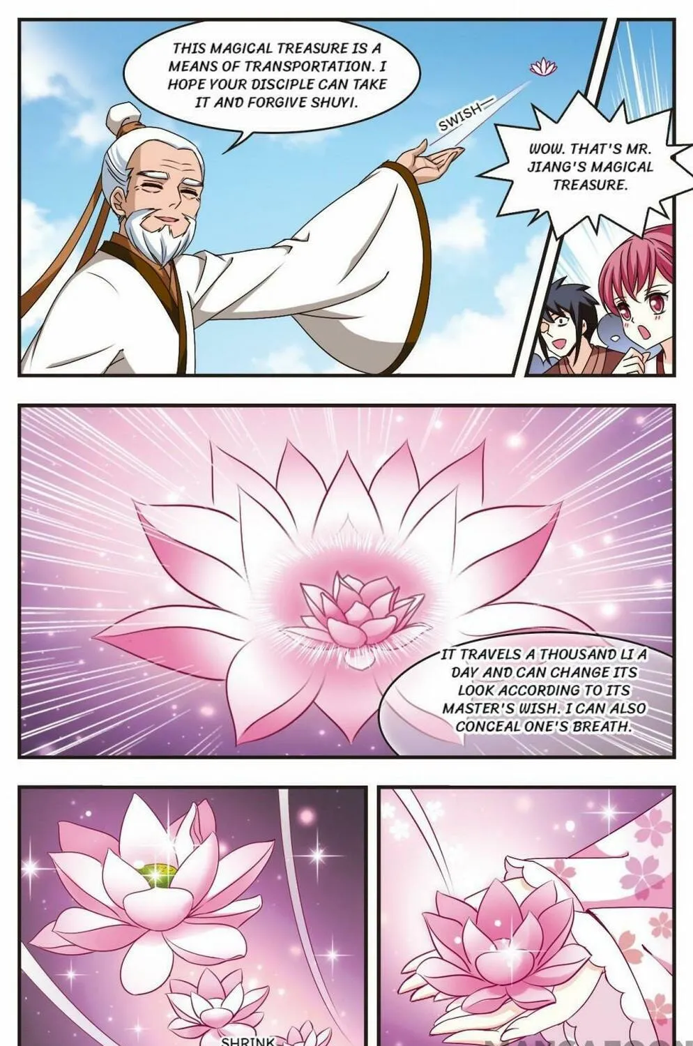 Read Feng Qi Cang Lan (Colored) chapter 152 image 2 on Lezhin