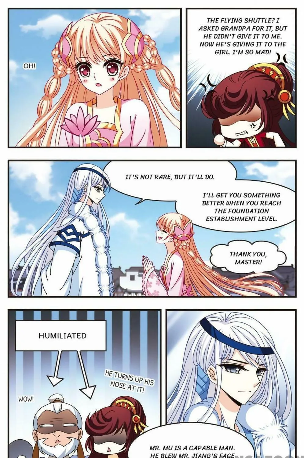Read Feng Qi Cang Lan (Colored) chapter 152 image 4 on Lezhin