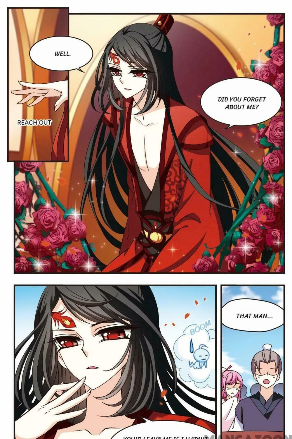 Read Feng Qi Cang Lan (Colored) chapter 152 image 6 on Lezhin
