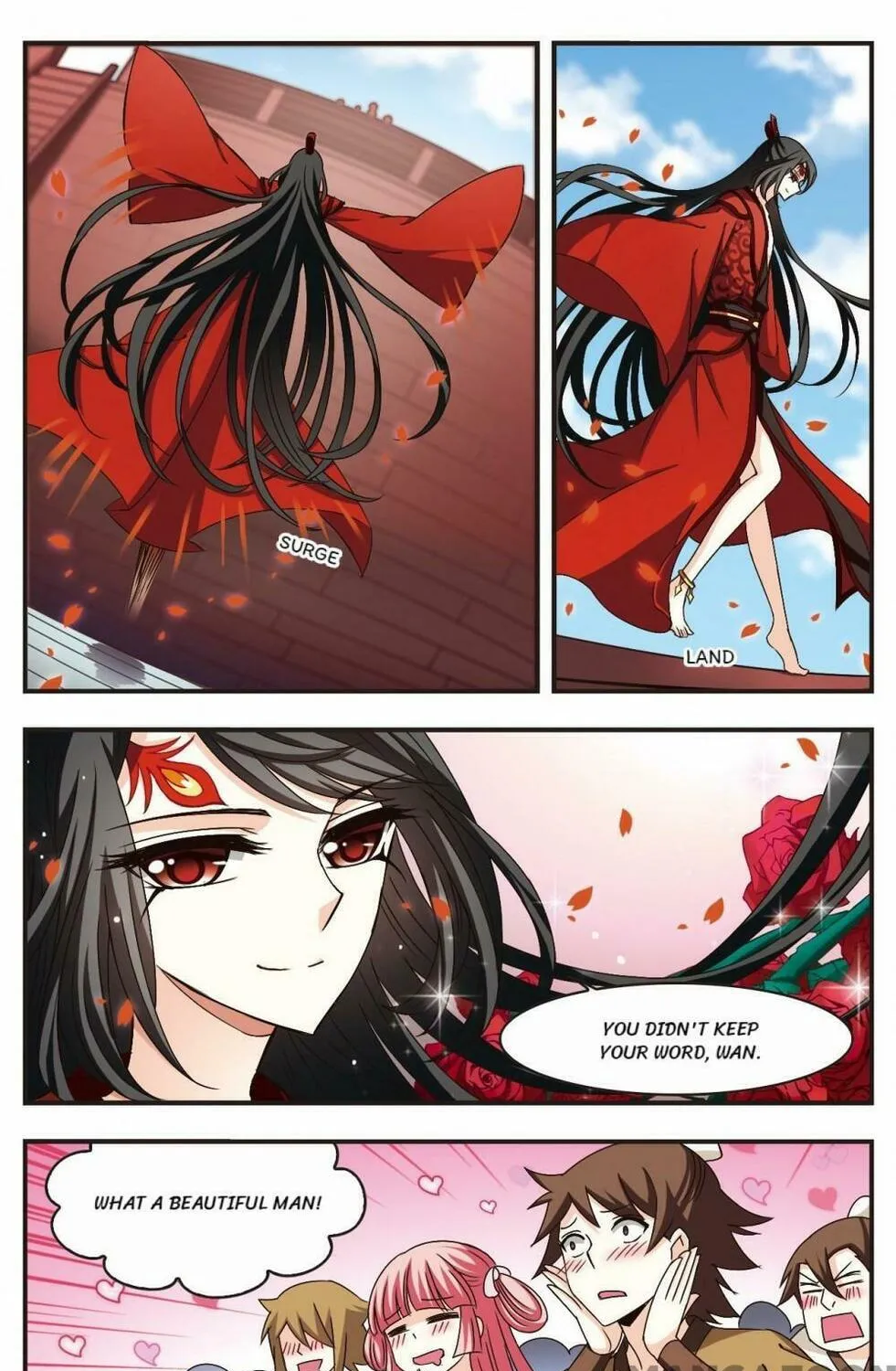 Read Feng Qi Cang Lan (Colored) chapter 152 image 8 on Lezhin