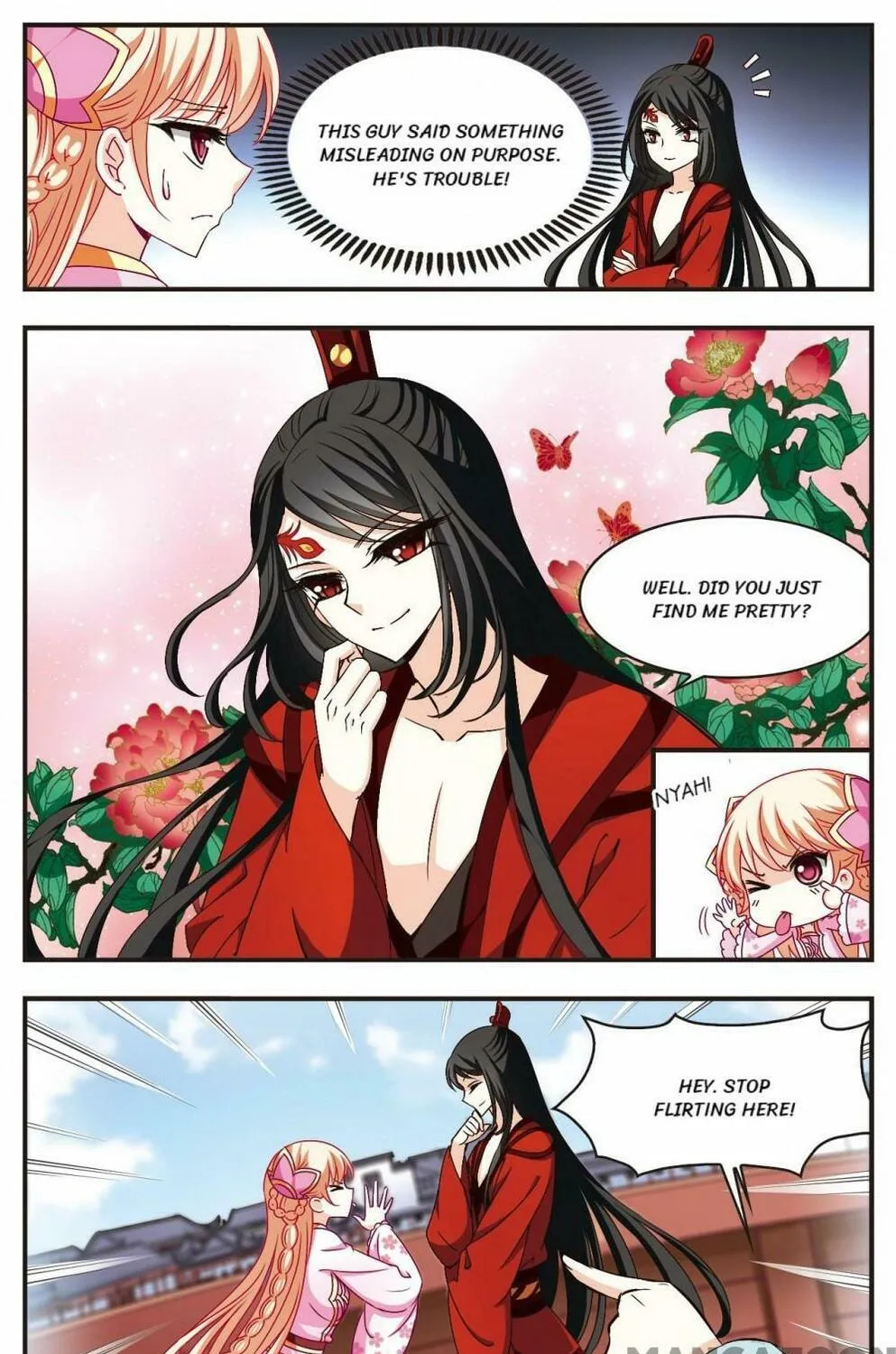 Read Feng Qi Cang Lan (Colored) chapter 153 image 1 on Lezhin