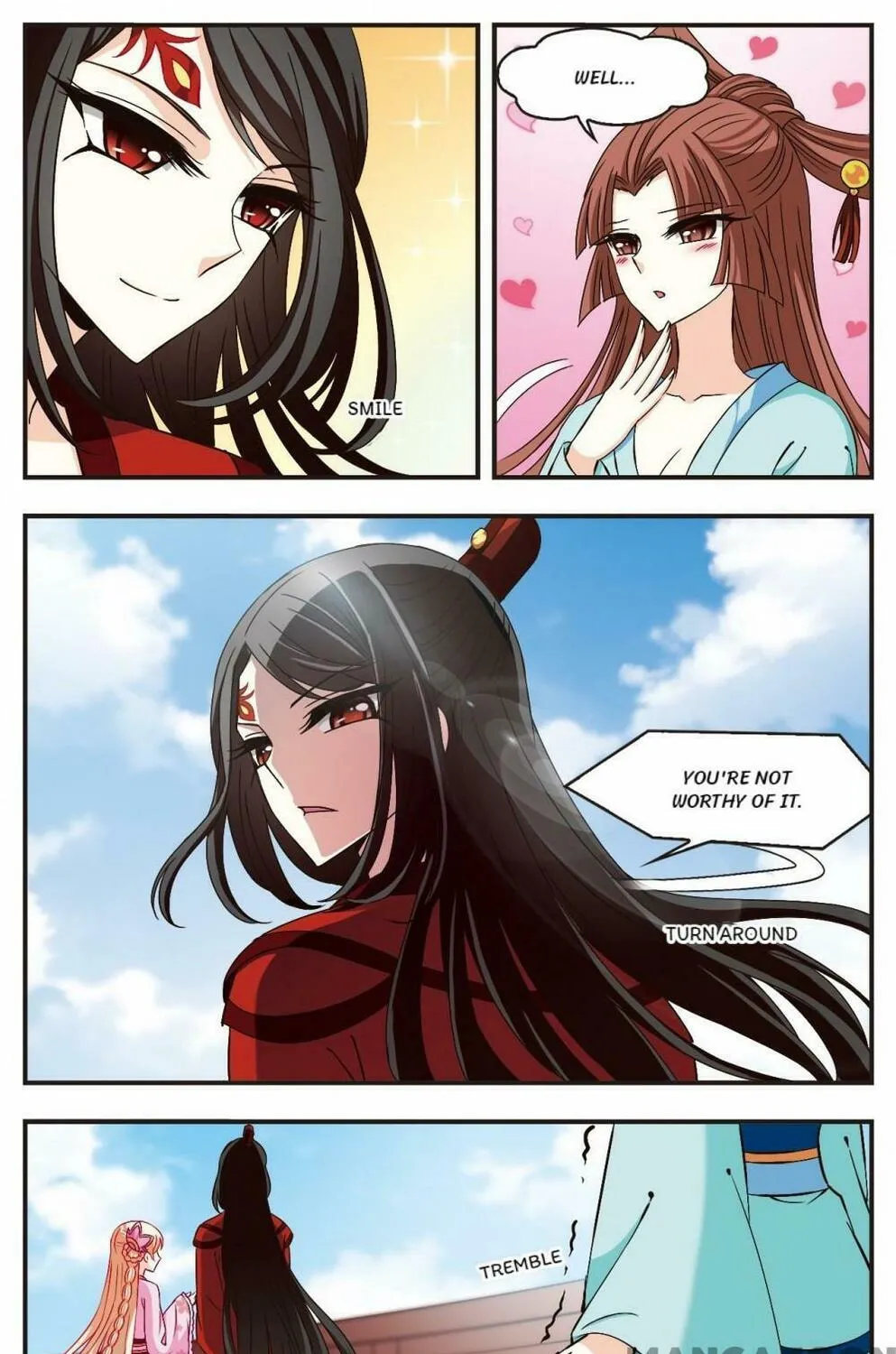 Read Feng Qi Cang Lan (Colored) chapter 153 image 11 on Lezhin