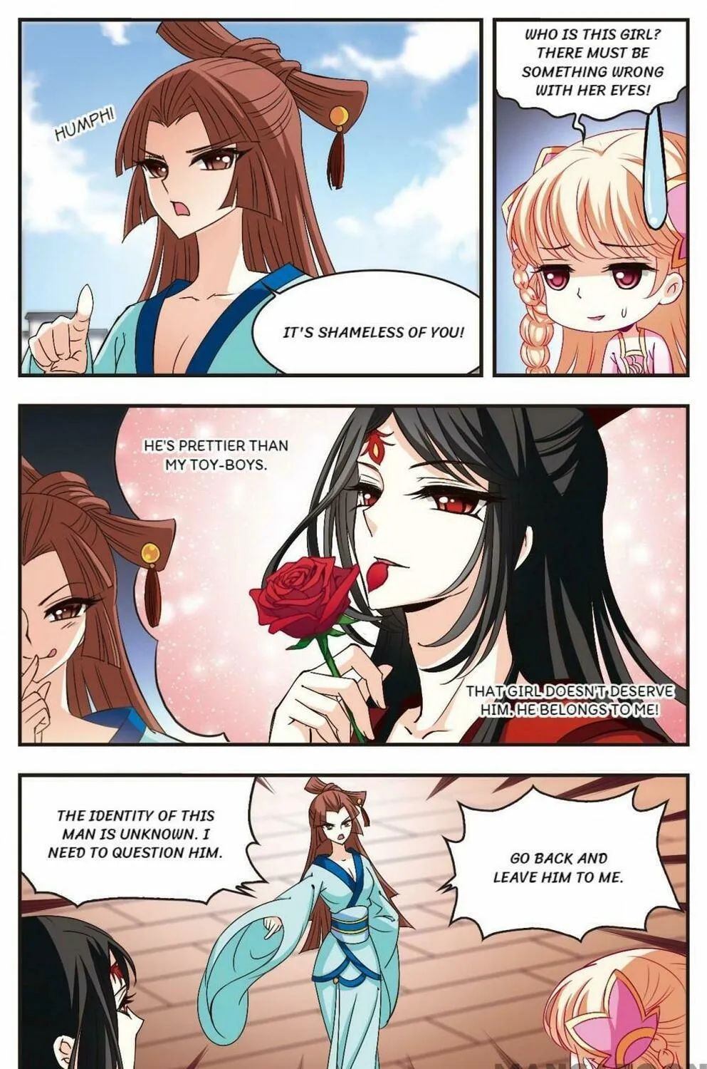 Read Feng Qi Cang Lan (Colored) chapter 153 image 3 on Lezhin