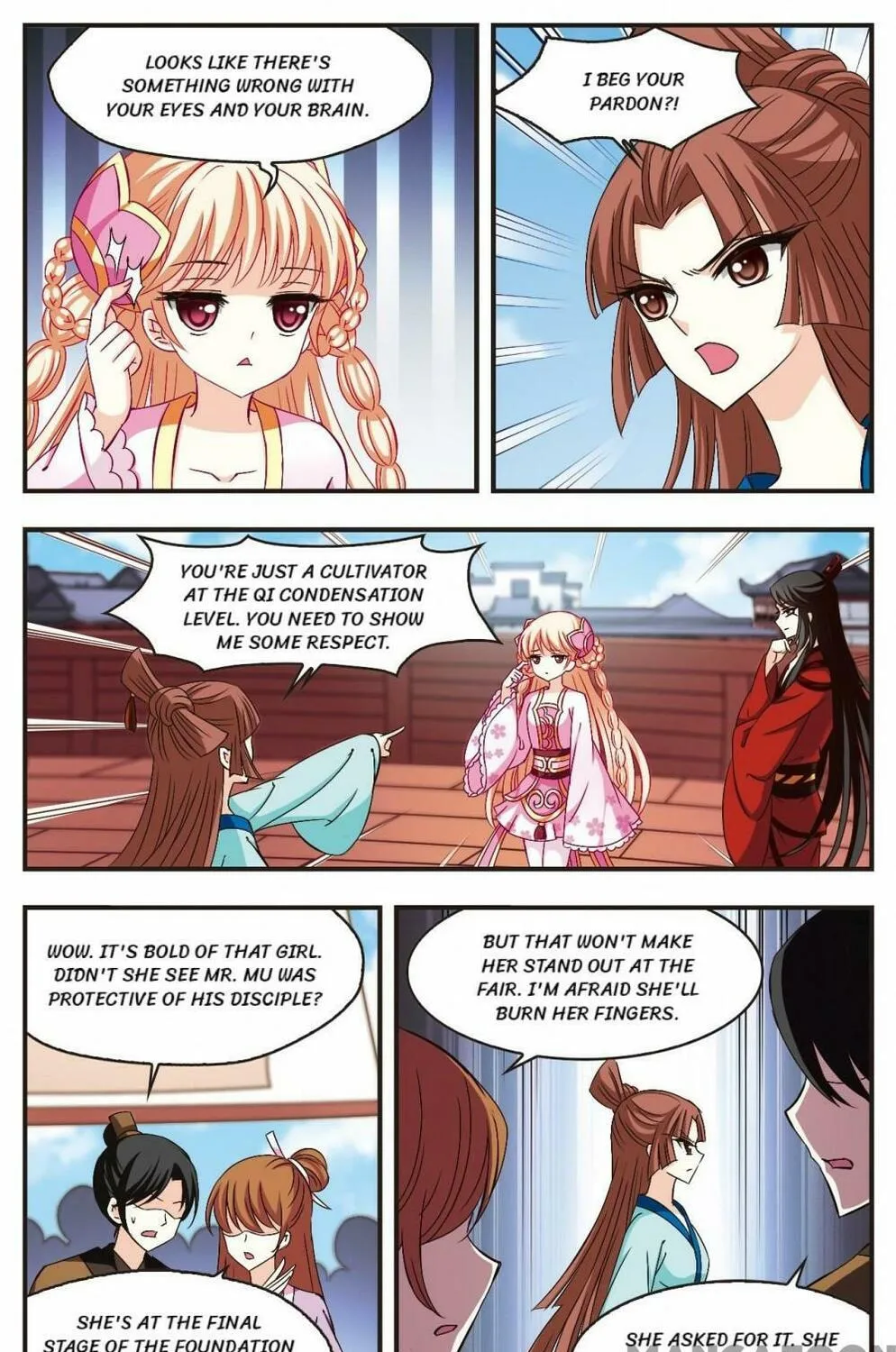 Read Feng Qi Cang Lan (Colored) chapter 153 image 5 on Lezhin