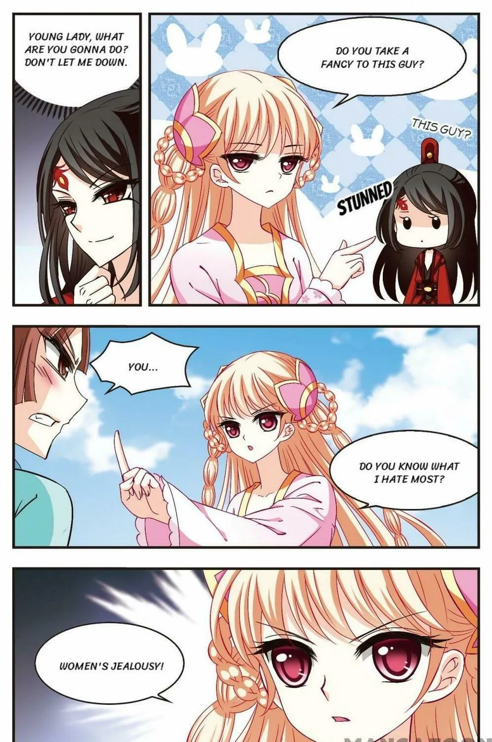 Read Feng Qi Cang Lan (Colored) chapter 153 image 7 on Lezhin