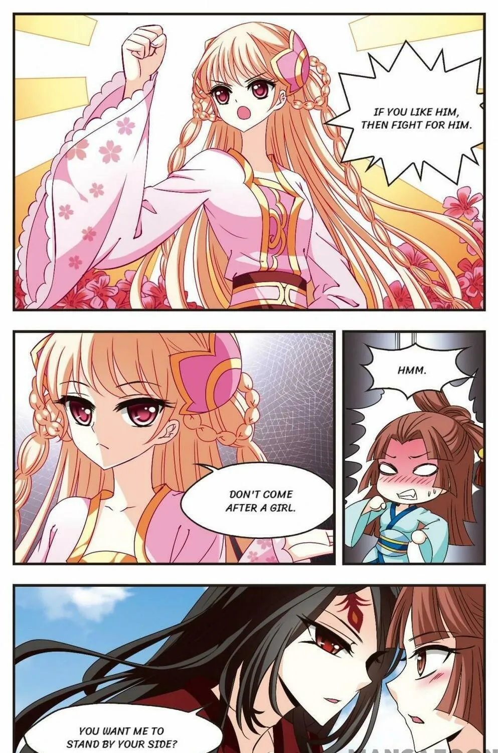 Read Feng Qi Cang Lan (Colored) chapter 153 image 9 on Lezhin