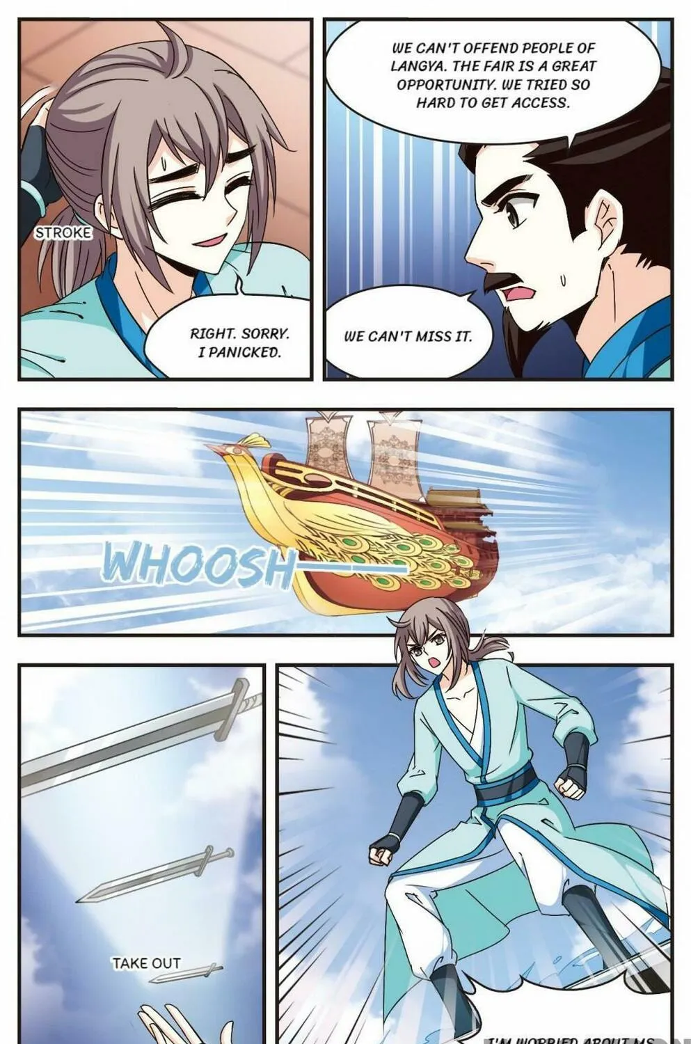 Read Feng Qi Cang Lan (Colored) chapter 154 image 12 on Lezhin