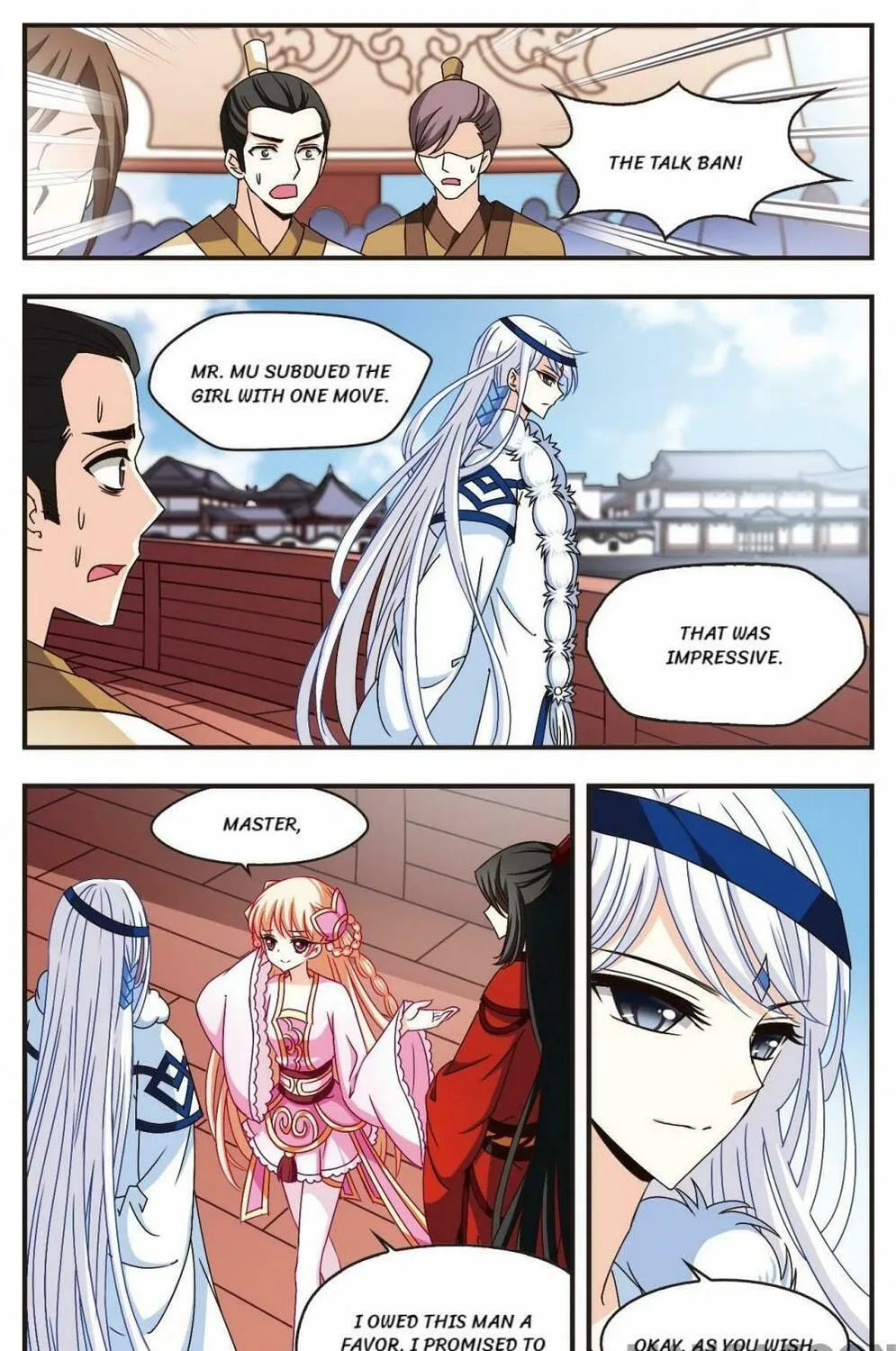 Read Feng Qi Cang Lan (Colored) chapter 154 image 2 on Lezhin