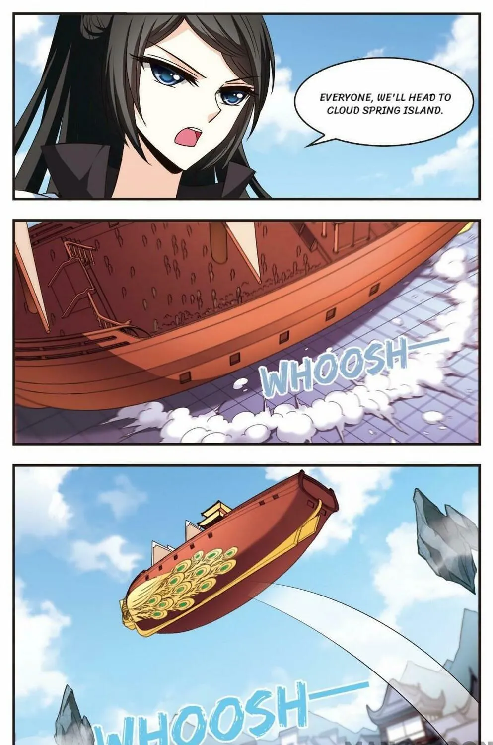 Read Feng Qi Cang Lan (Colored) chapter 154 image 4 on Lezhin