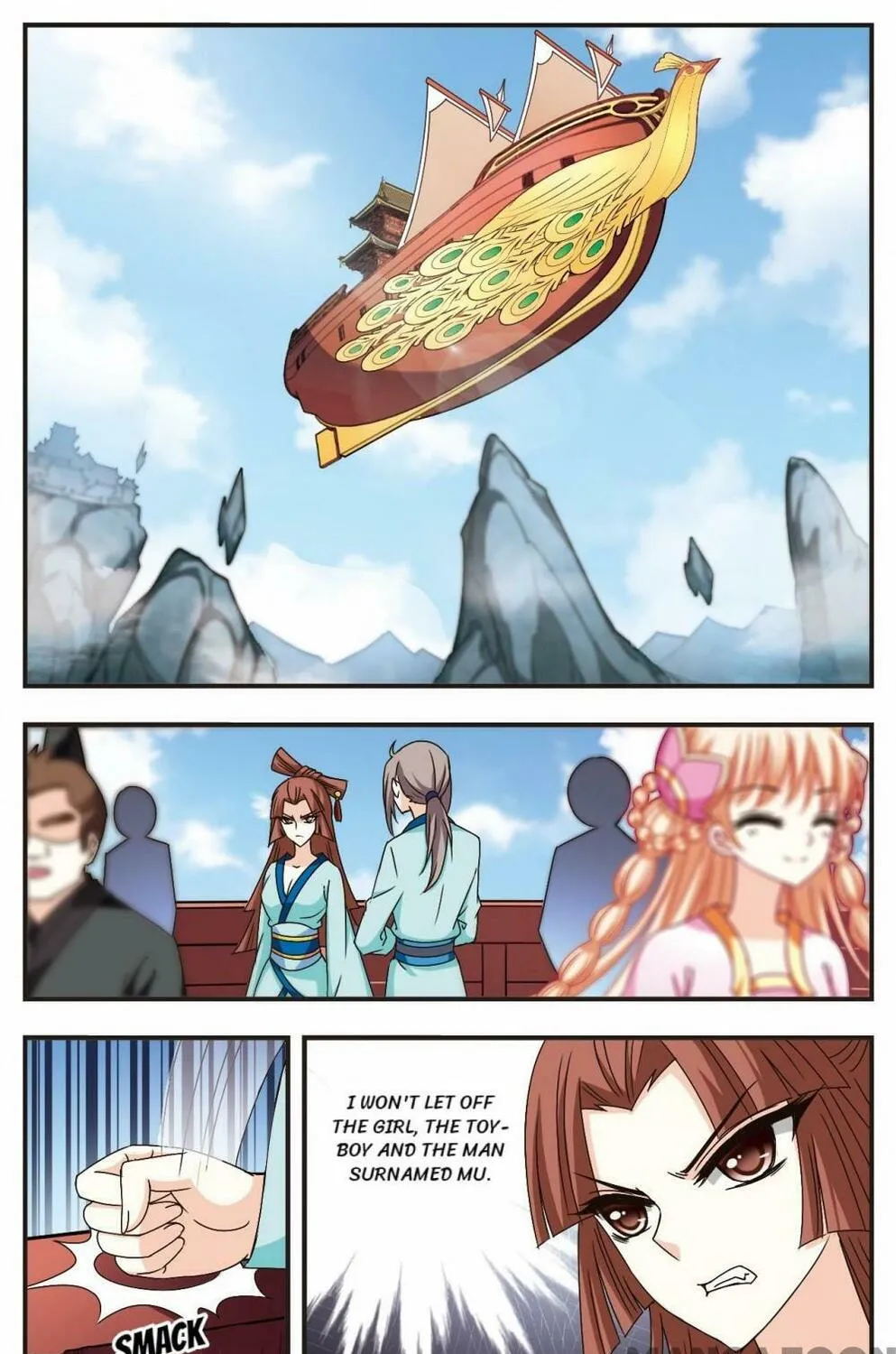 Read Feng Qi Cang Lan (Colored) chapter 154 image 6 on Lezhin