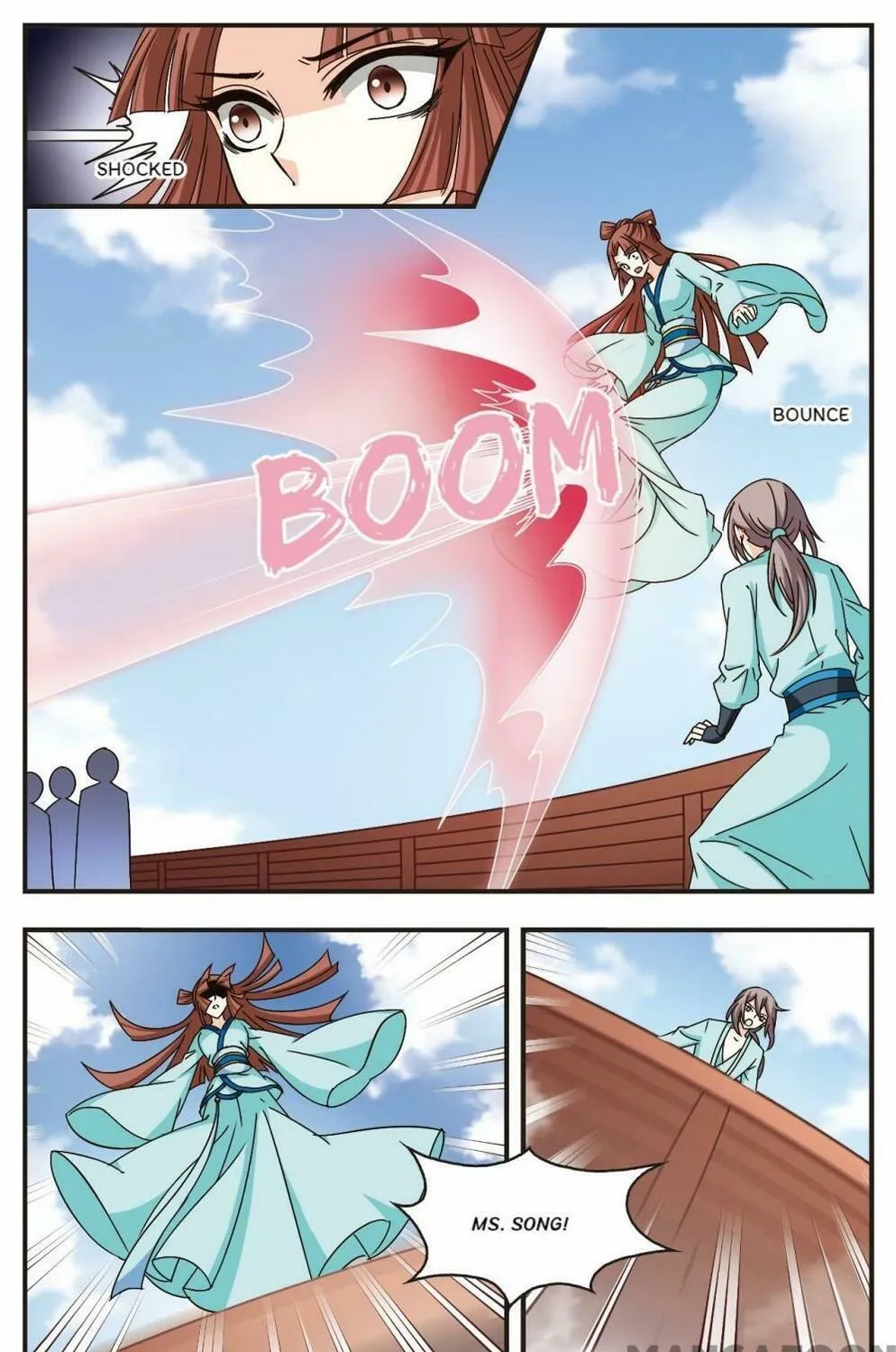 Read Feng Qi Cang Lan (Colored) chapter 154 image 8 on Lezhin