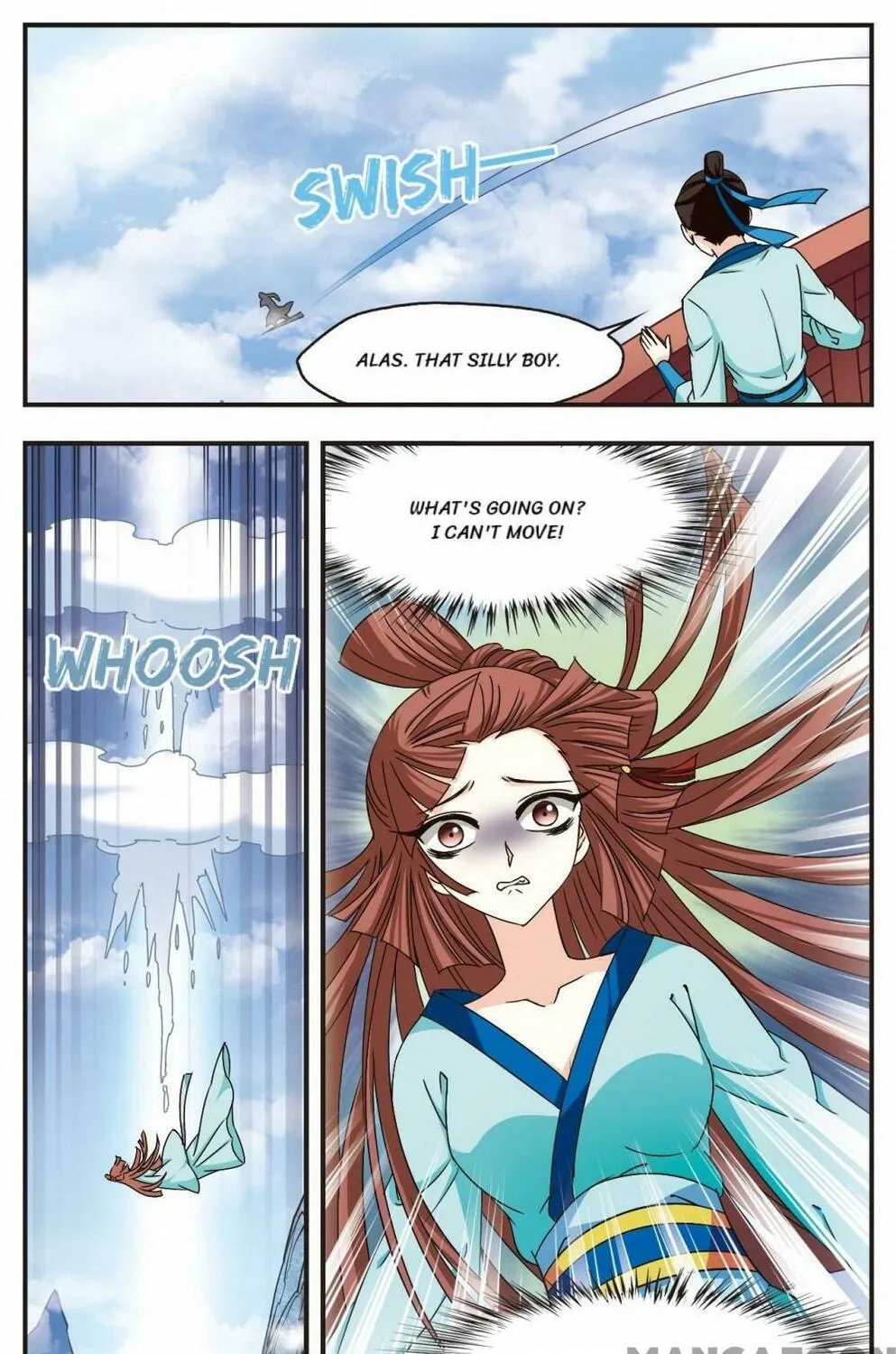 Read Feng Qi Cang Lan (Colored) chapter 155 image 0 on Lezhin