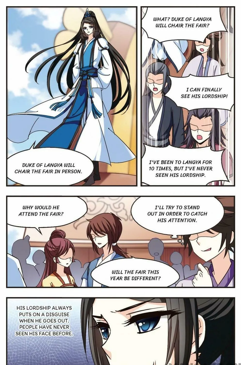 Read Feng Qi Cang Lan (Colored) chapter 155 image 10 on Lezhin