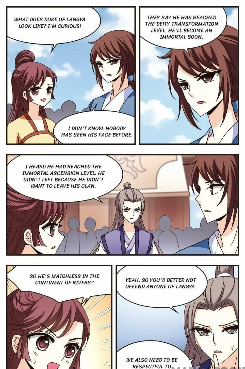 Read Feng Qi Cang Lan (Colored) chapter 155 image 12 on Lezhin