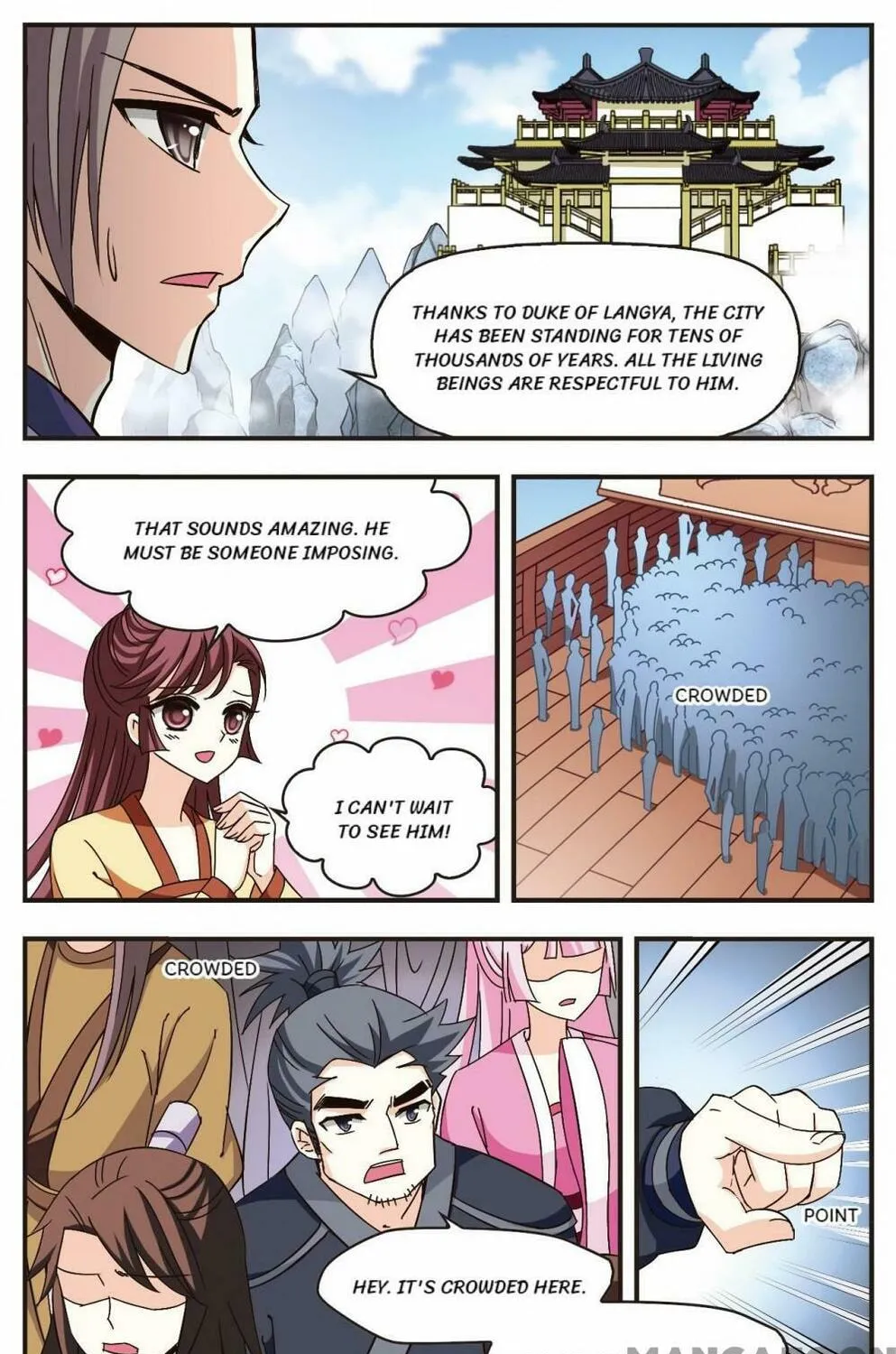 Read Feng Qi Cang Lan (Colored) chapter 155 image 14 on Lezhin
