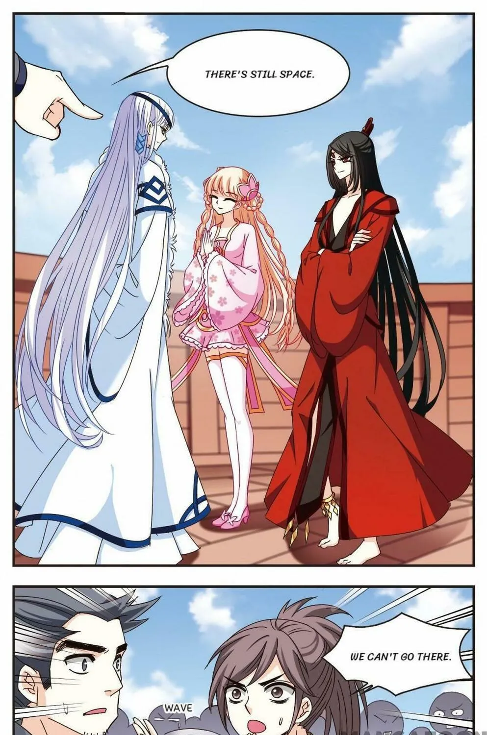 Read Feng Qi Cang Lan (Colored) chapter 155 image 16 on Lezhin