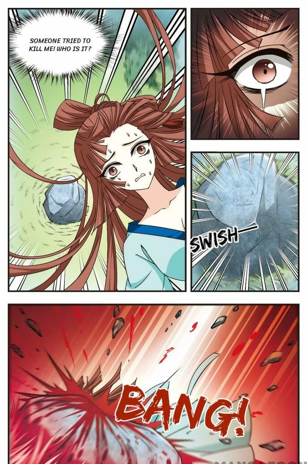 Read Feng Qi Cang Lan (Colored) chapter 155 image 2 on Lezhin