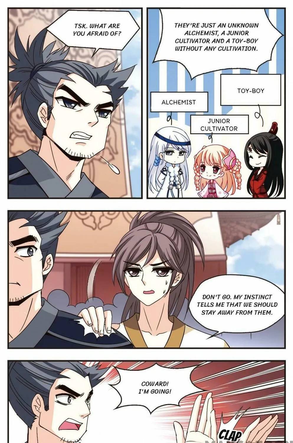 Read Feng Qi Cang Lan (Colored) chapter 156 image 1 on Lezhin