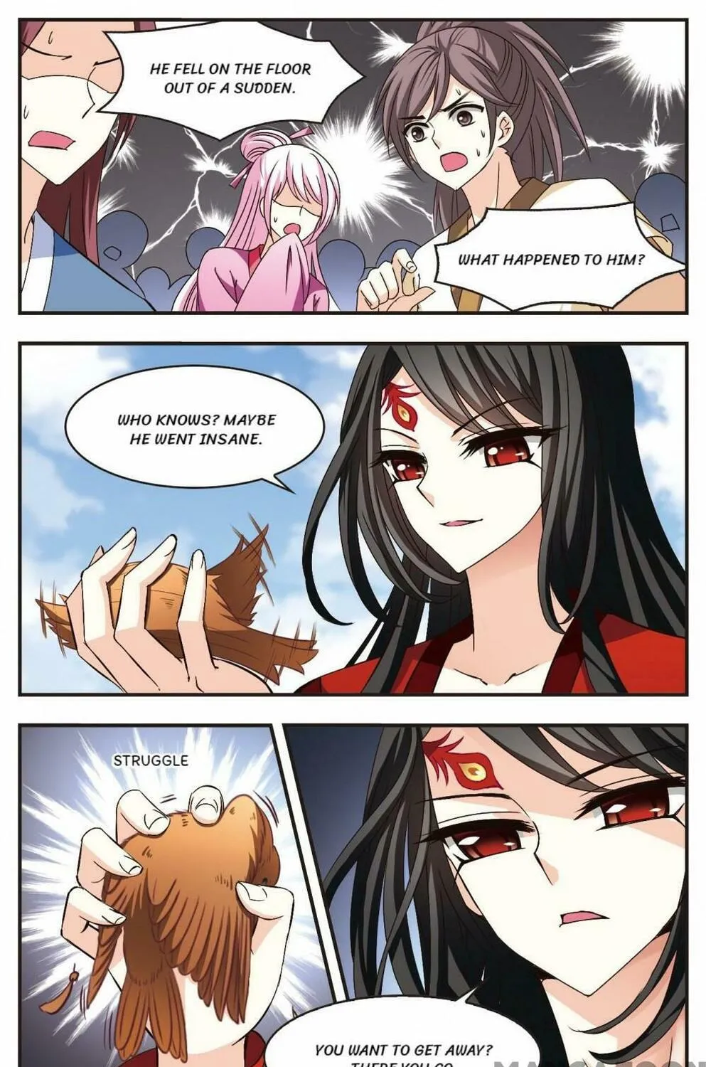 Read Feng Qi Cang Lan (Colored) chapter 156 image 11 on Lezhin