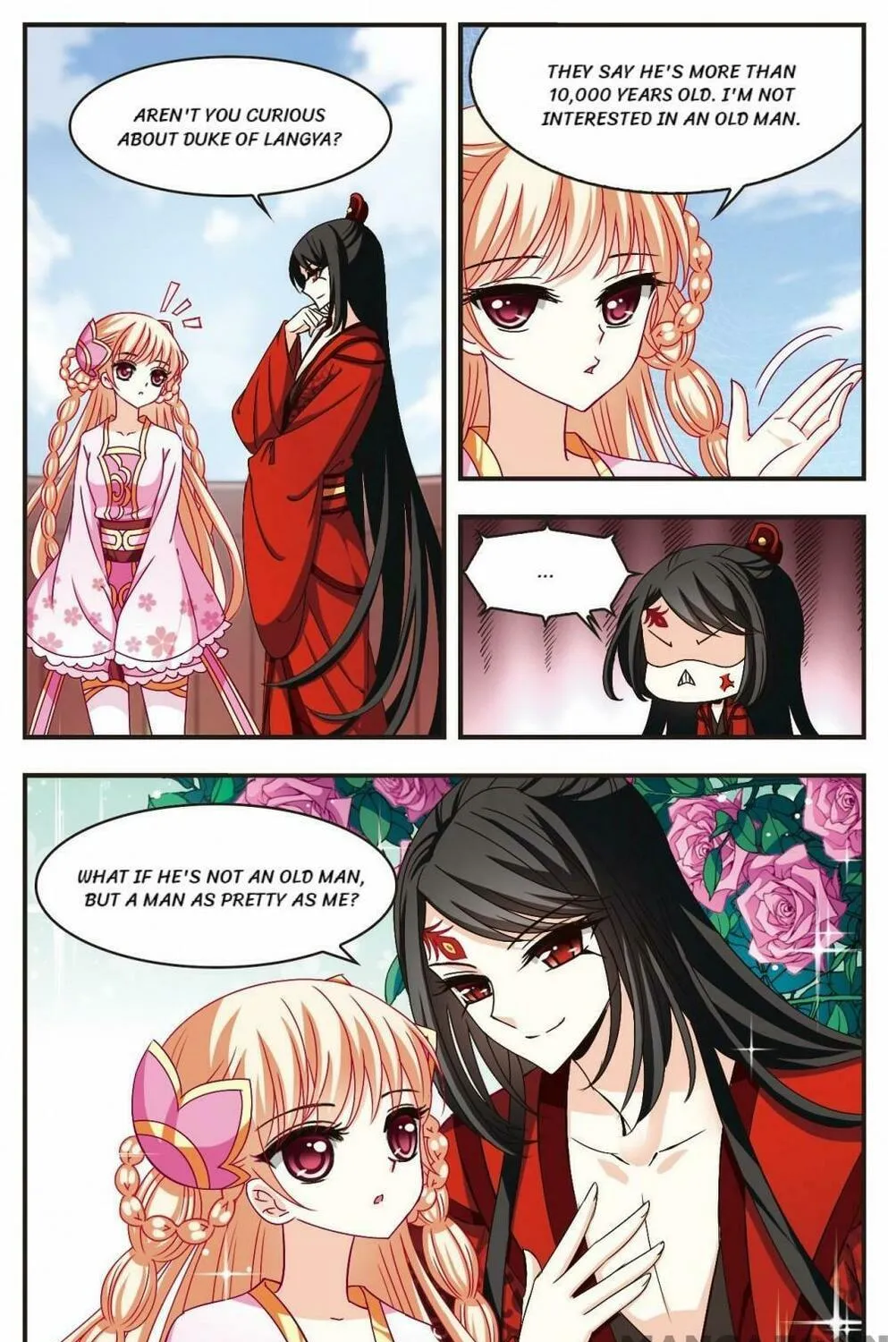 Read Feng Qi Cang Lan (Colored) chapter 156 image 3 on Lezhin