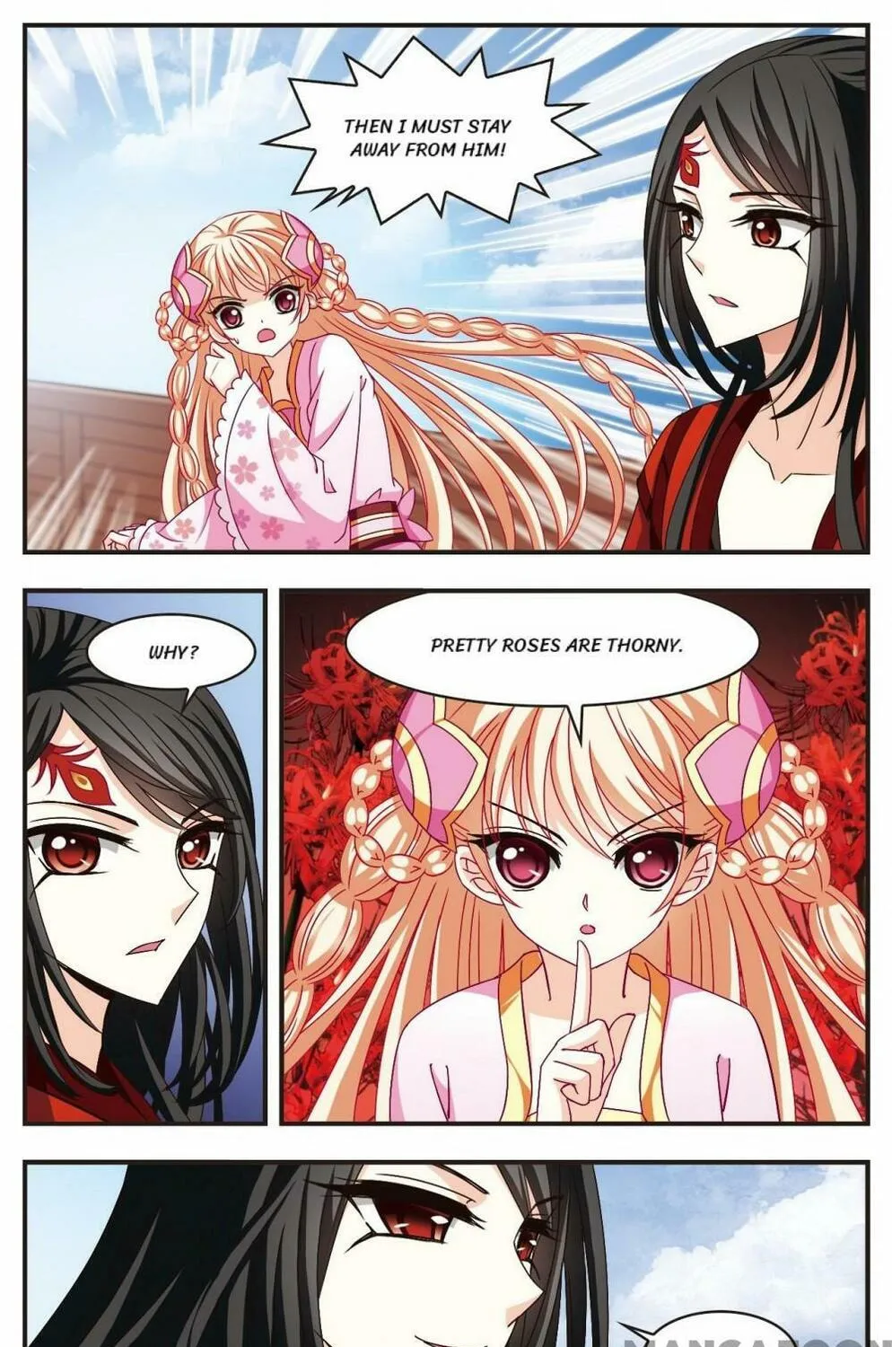 Read Feng Qi Cang Lan (Colored) chapter 156 image 5 on Lezhin