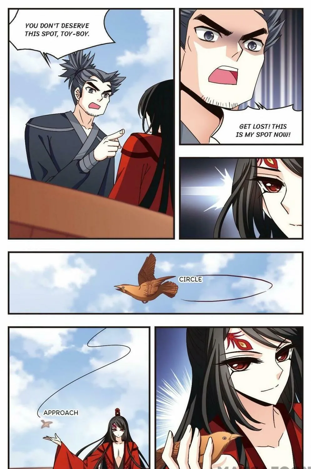 Read Feng Qi Cang Lan (Colored) chapter 156 image 7 on Lezhin