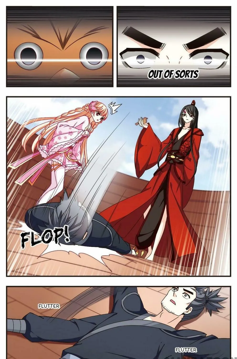 Read Feng Qi Cang Lan (Colored) chapter 156 image 9 on Lezhin