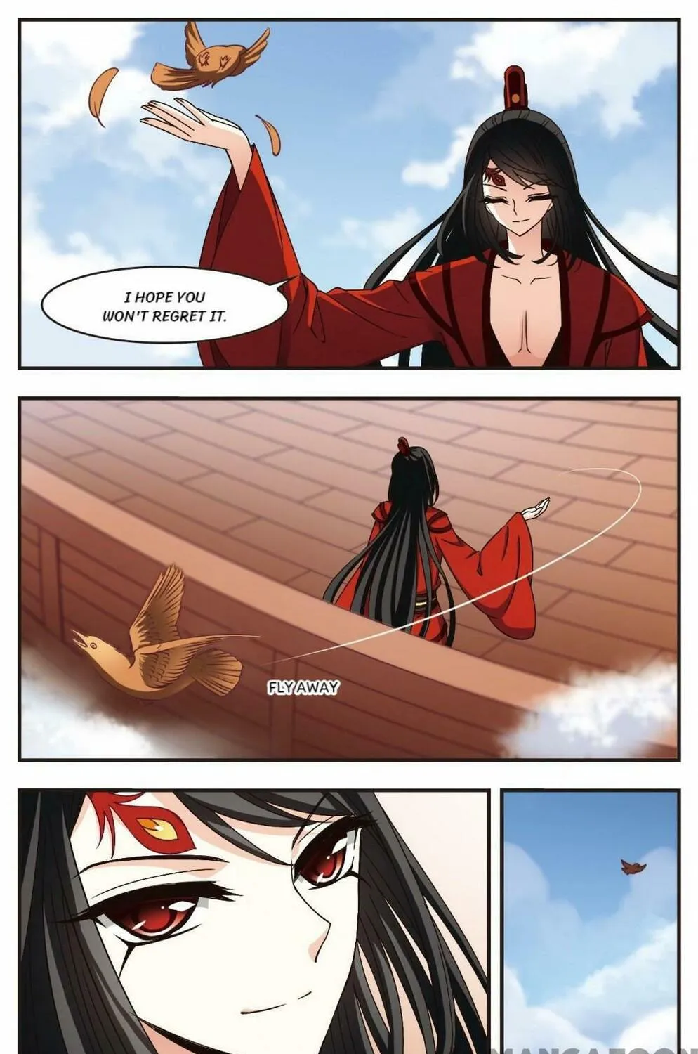 Read Feng Qi Cang Lan (Colored) chapter 157 image 0 on Lezhin
