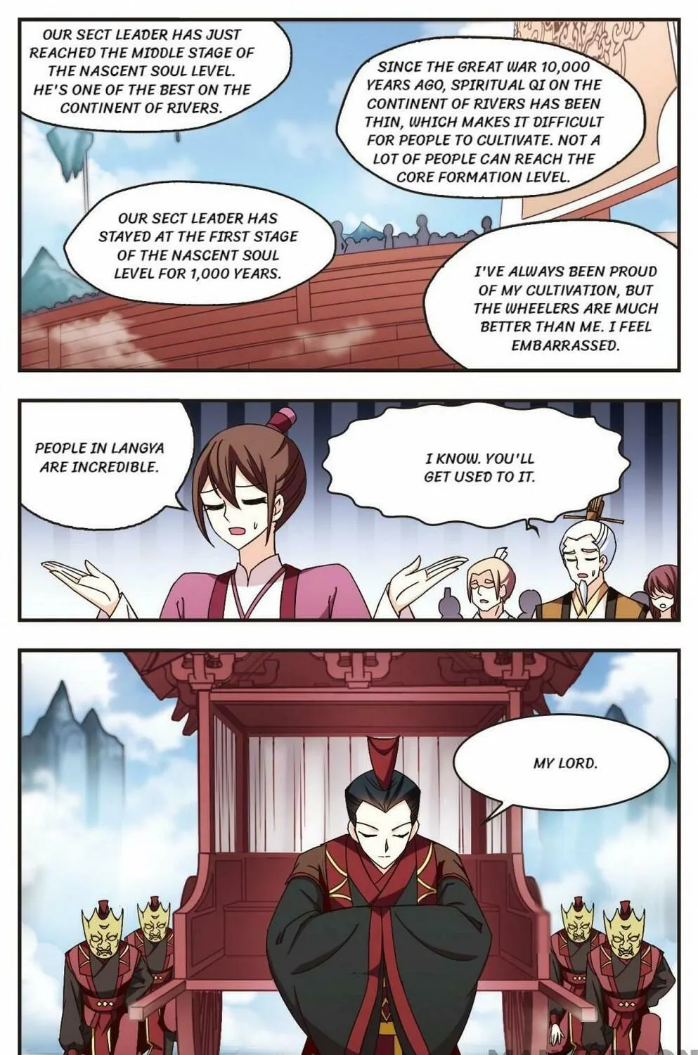 Read Feng Qi Cang Lan (Colored) chapter 157 image 11 on Lezhin