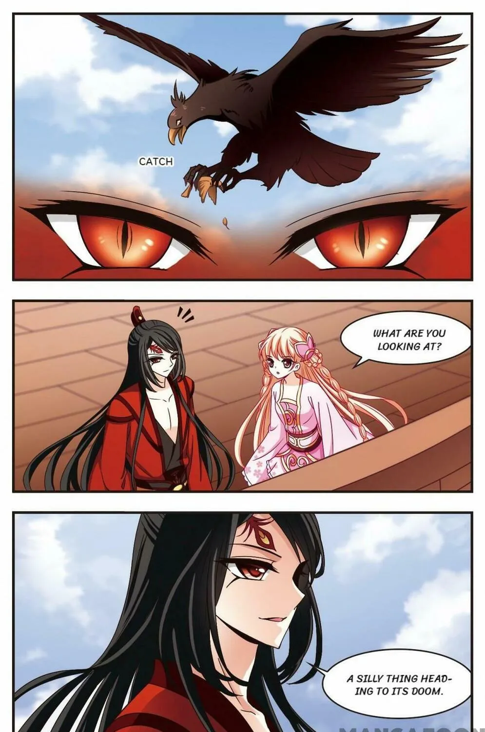 Read Feng Qi Cang Lan (Colored) chapter 157 image 2 on Lezhin