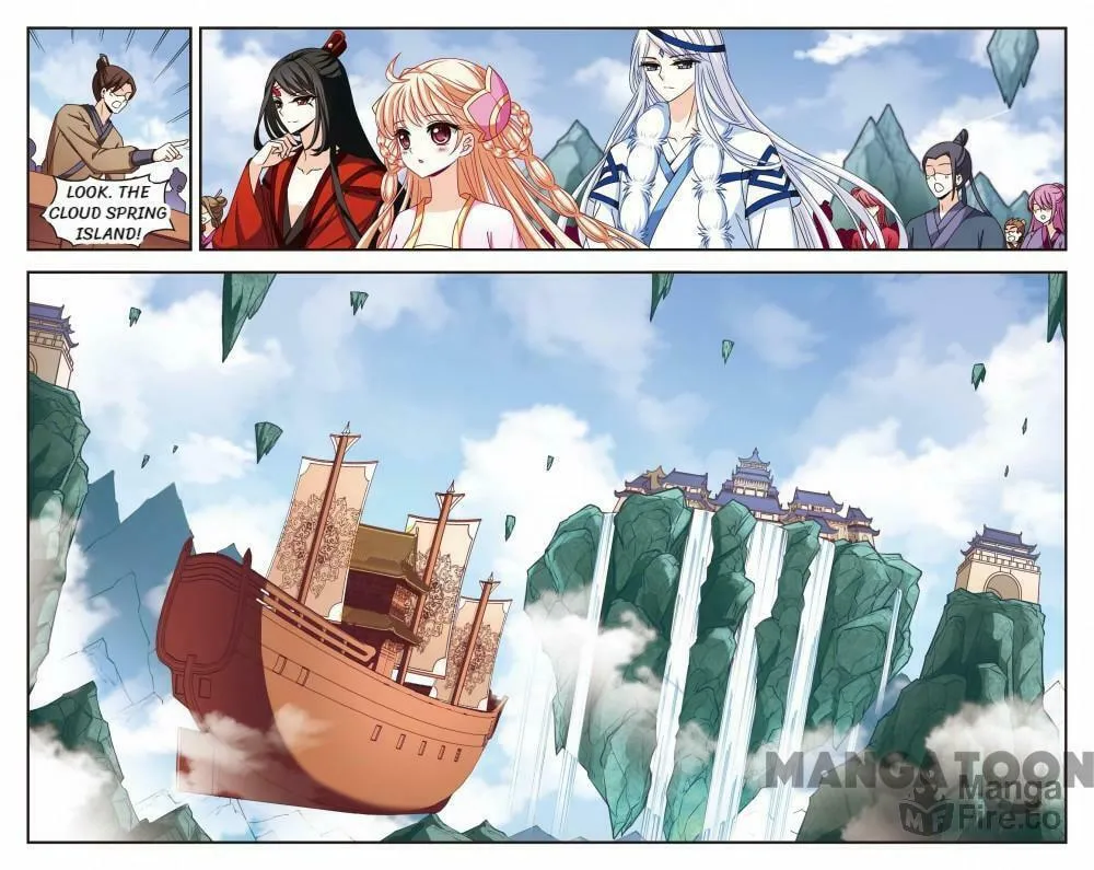 Read Feng Qi Cang Lan (Colored) chapter 157 image 4 on Lezhin