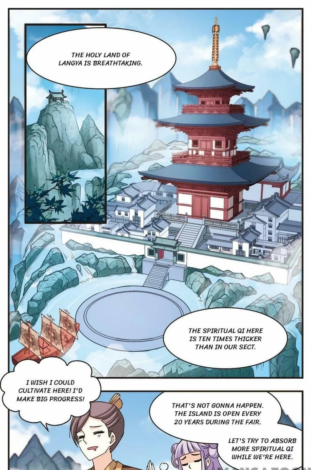 Read Feng Qi Cang Lan (Colored) chapter 157 image 5 on Lezhin
