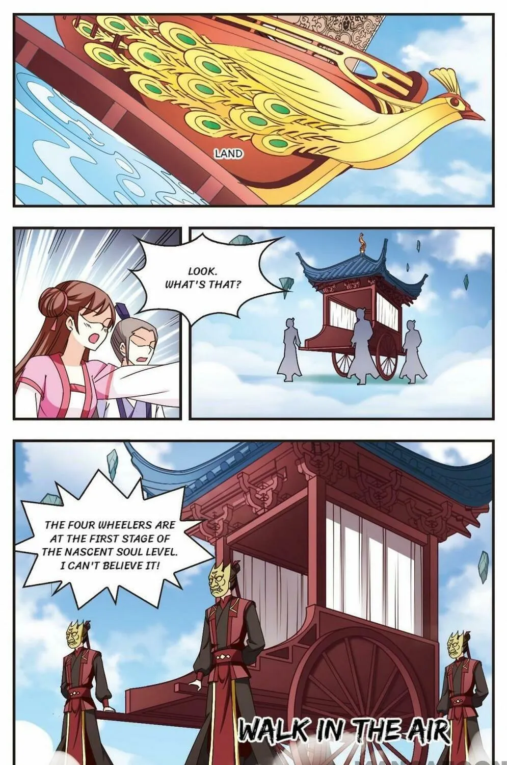 Read Feng Qi Cang Lan (Colored) chapter 157 image 7 on Lezhin