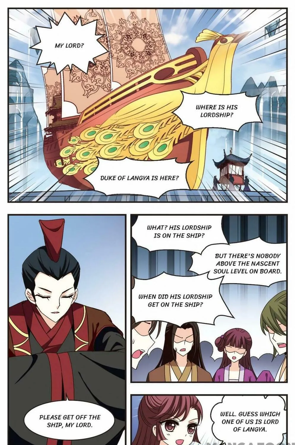 Read Feng Qi Cang Lan (Colored) chapter 158 image 0 on Lezhin