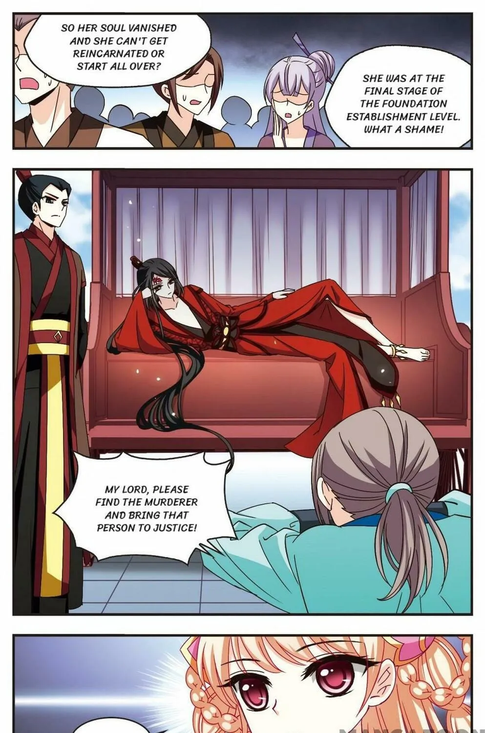 Read Feng Qi Cang Lan (Colored) chapter 158 image 11 on Lezhin