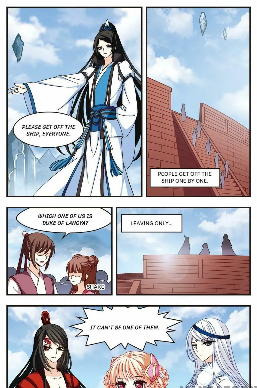 Read Feng Qi Cang Lan (Colored) chapter 158 image 2 on Lezhin