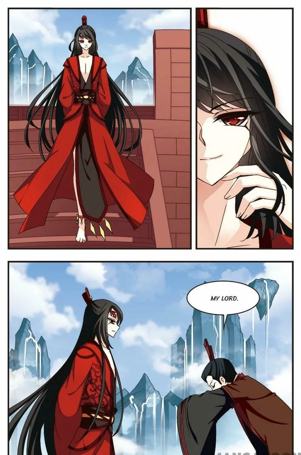 Read Feng Qi Cang Lan (Colored) chapter 158 image 4 on Lezhin