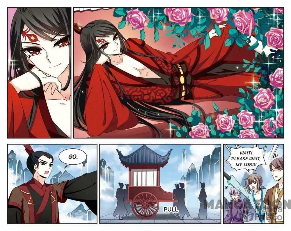 Read Feng Qi Cang Lan (Colored) chapter 158 image 8 on Lezhin
