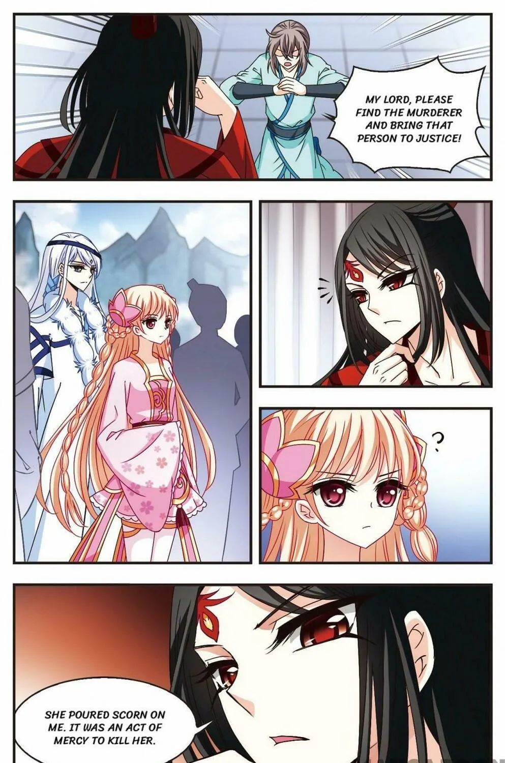 Read Feng Qi Cang Lan (Colored) chapter 159 image 1 on Lezhin