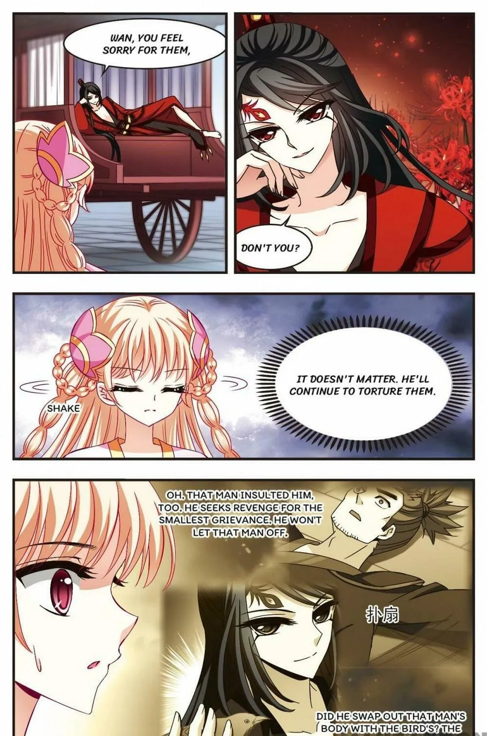 Read Feng Qi Cang Lan (Colored) chapter 159 image 11 on Lezhin