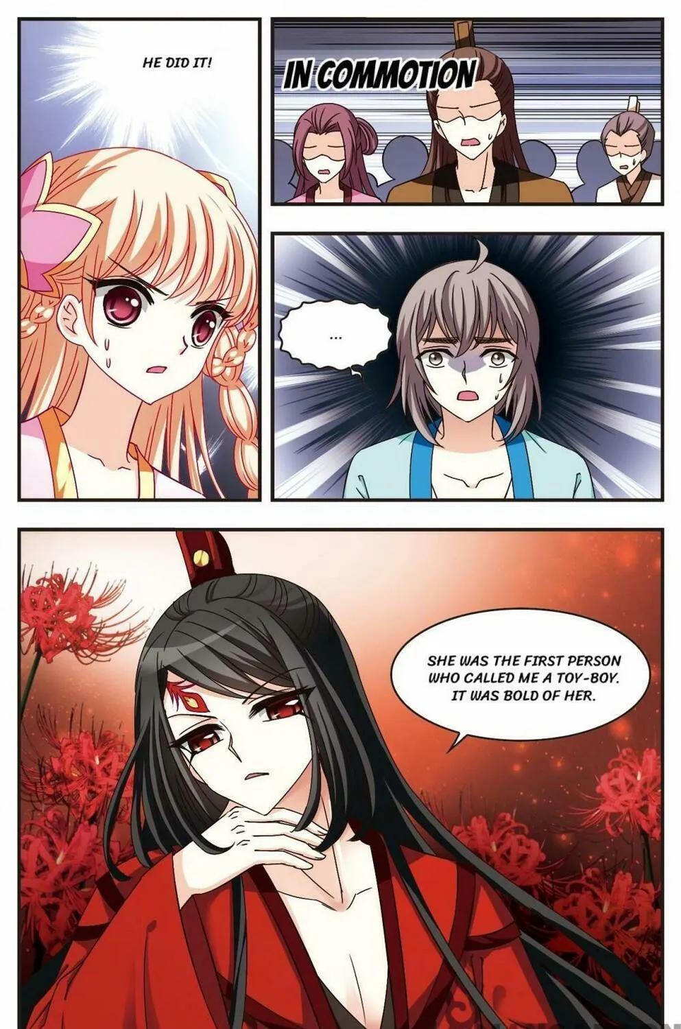Read Feng Qi Cang Lan (Colored) chapter 159 image 3 on Lezhin