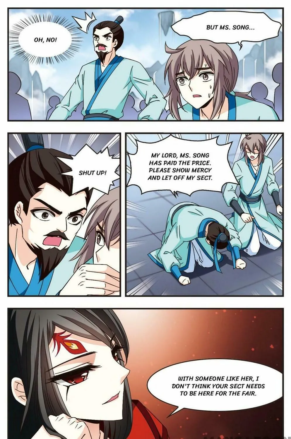 Read Feng Qi Cang Lan (Colored) chapter 159 image 5 on Lezhin