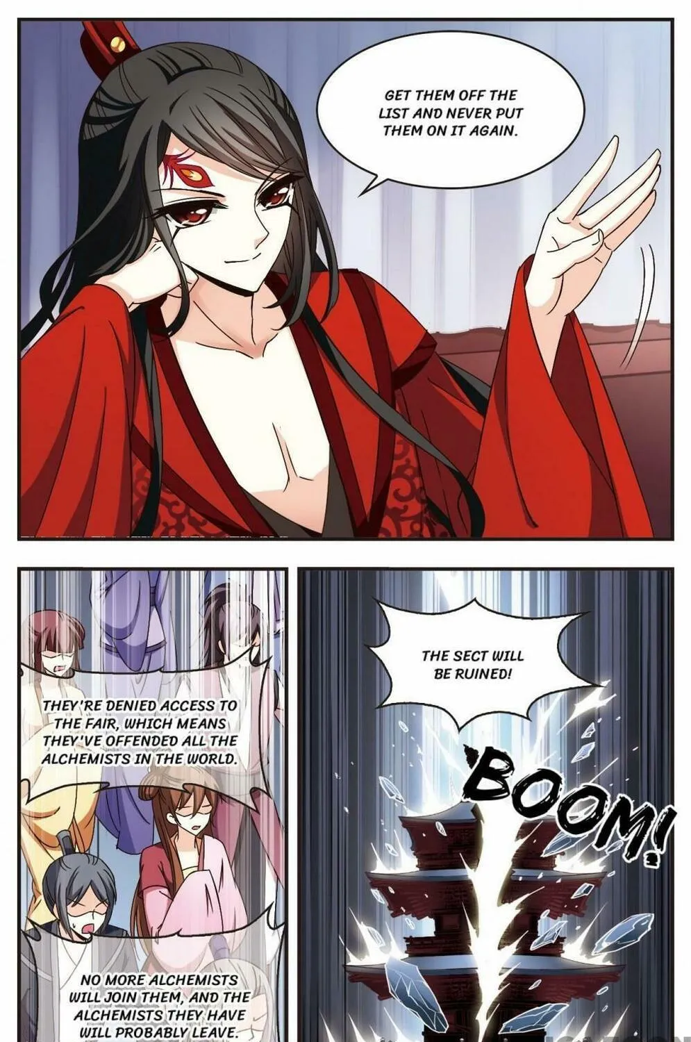 Read Feng Qi Cang Lan (Colored) chapter 159 image 7 on Lezhin
