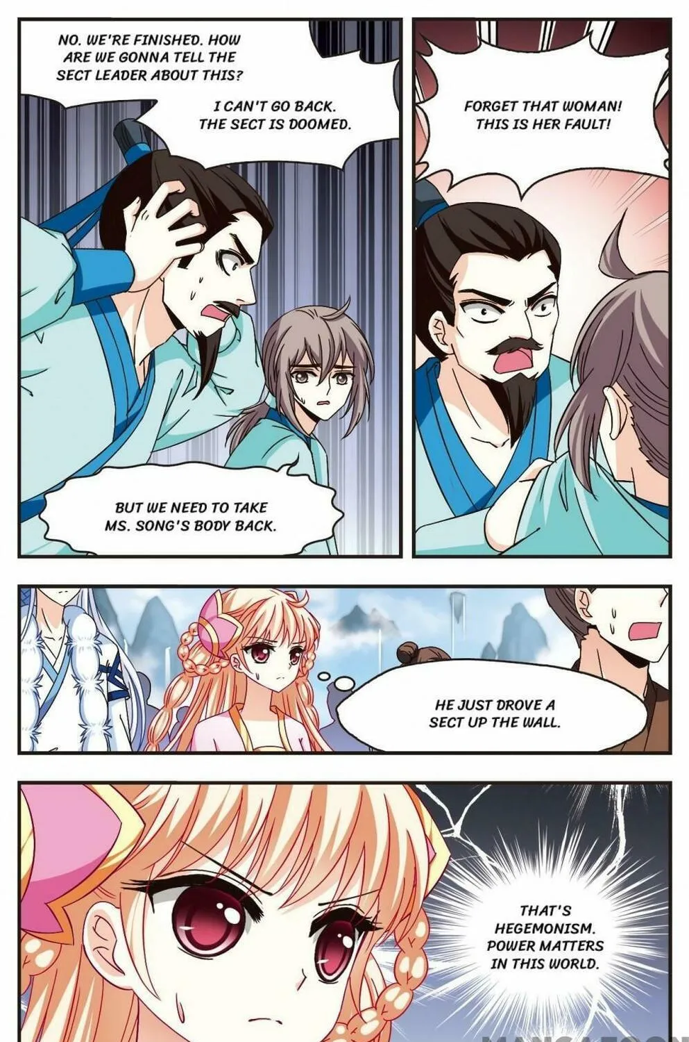 Read Feng Qi Cang Lan (Colored) chapter 159 image 9 on Lezhin