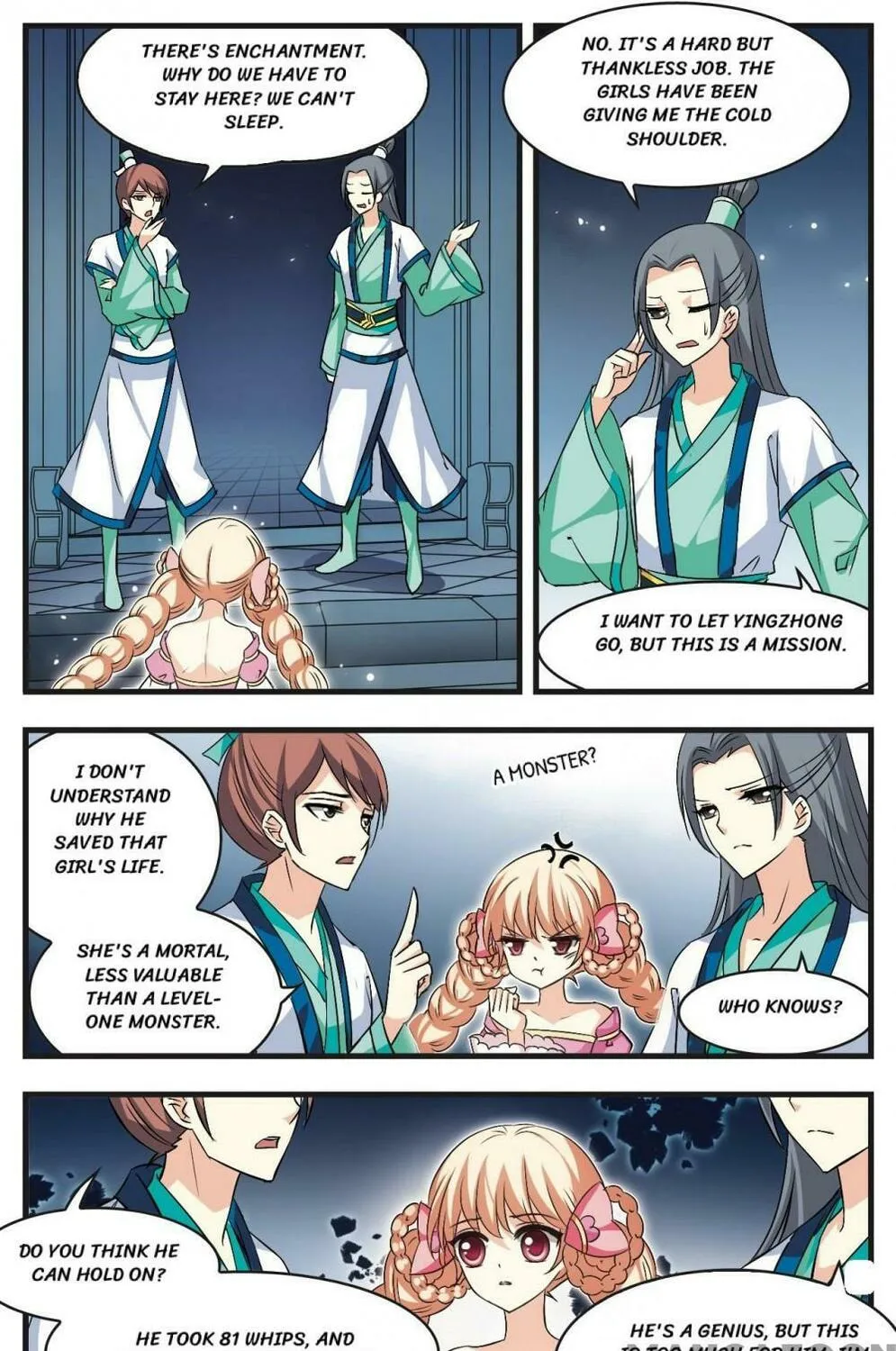 Read Feng Qi Cang Lan (Colored) chapter 16 image 0 on Lezhin