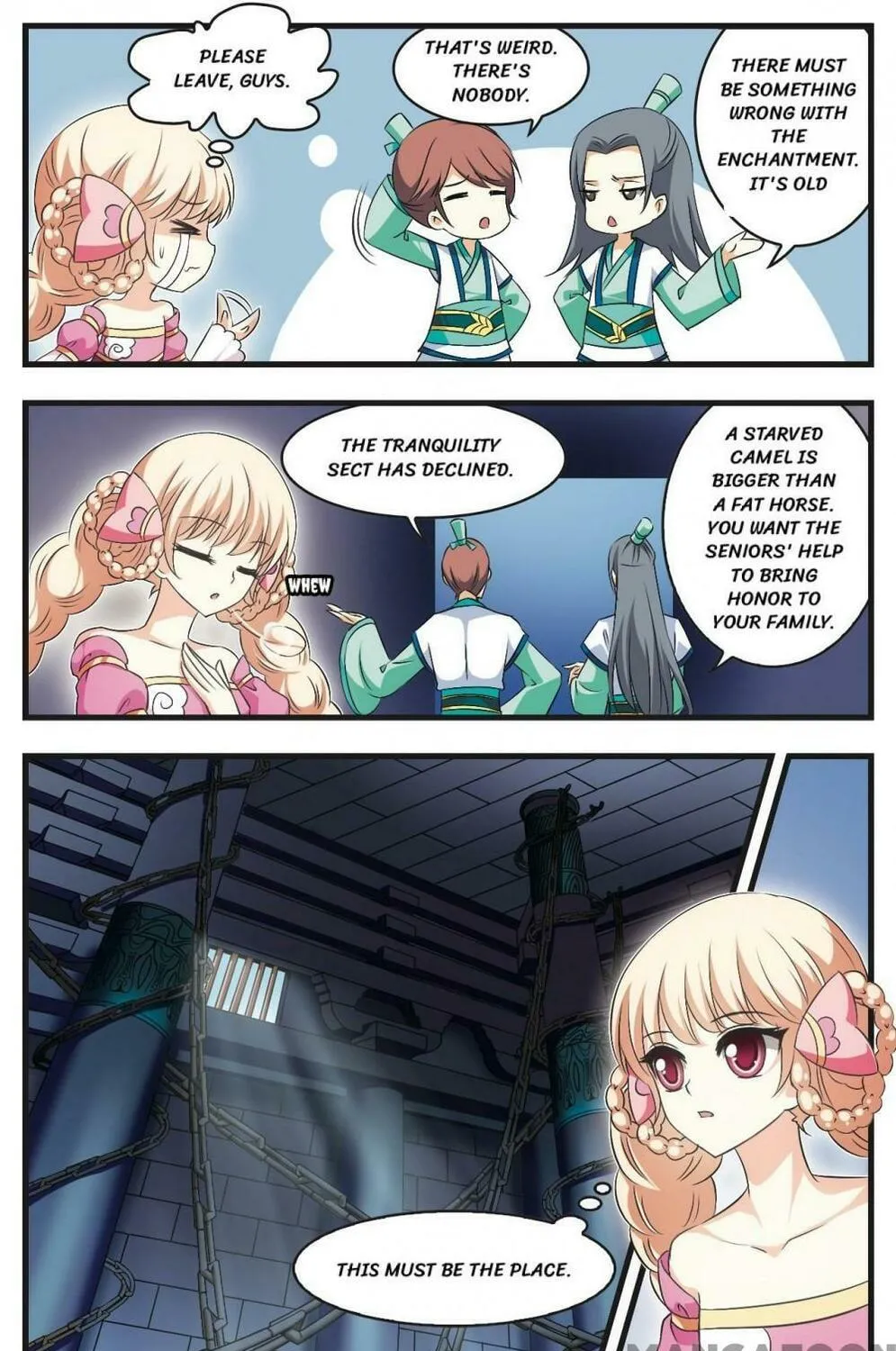 Read Feng Qi Cang Lan (Colored) chapter 16 image 10 on Lezhin