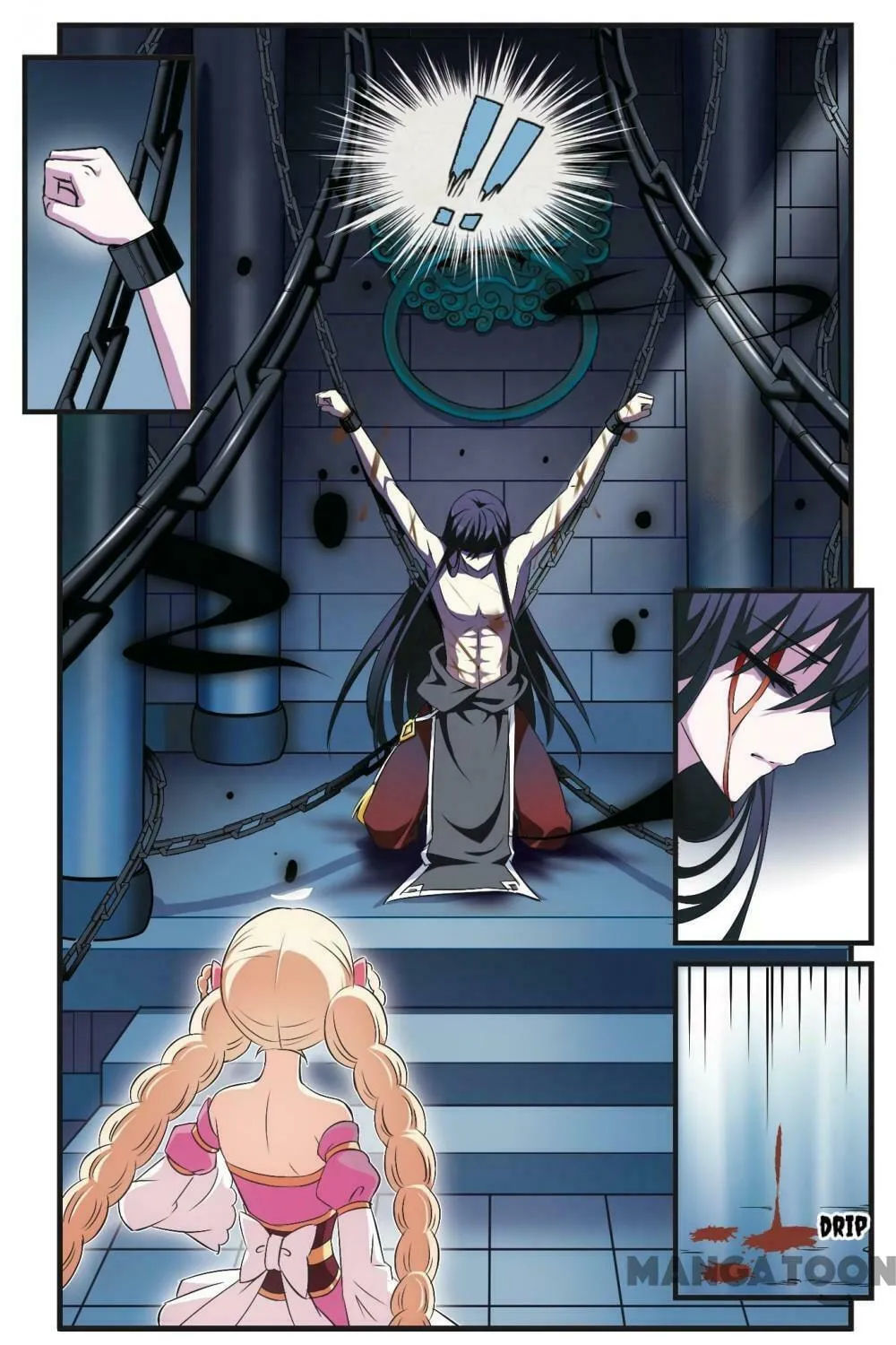 Read Feng Qi Cang Lan (Colored) chapter 16 image 12 on Lezhin