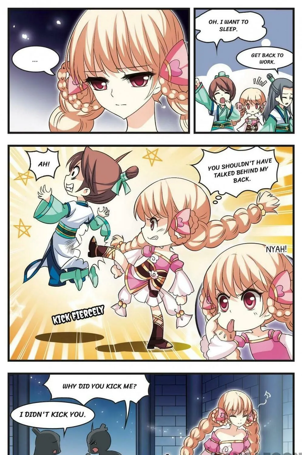 Read Feng Qi Cang Lan (Colored) chapter 16 image 2 on Lezhin