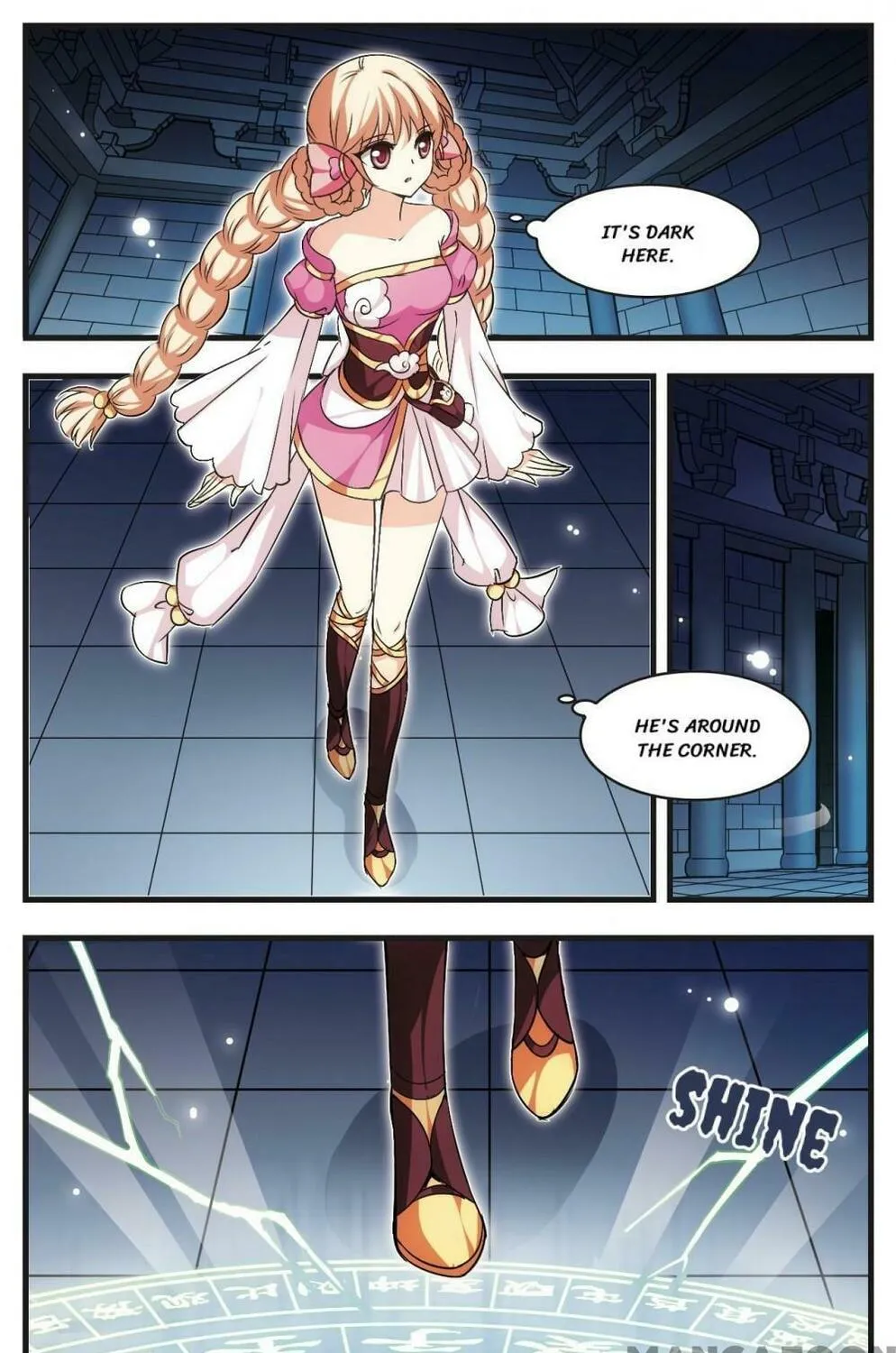 Read Feng Qi Cang Lan (Colored) chapter 16 image 4 on Lezhin